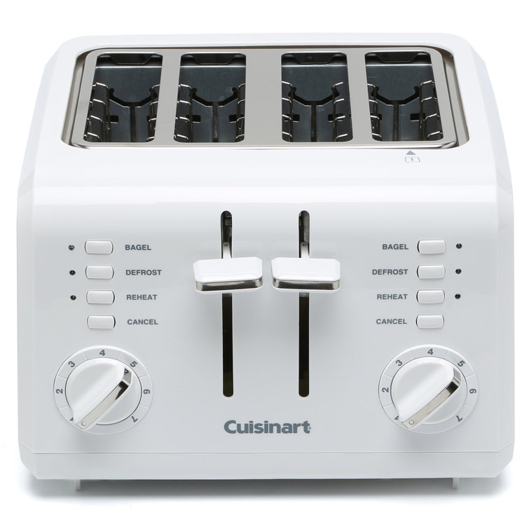 Cuisinart 4 Slice Compact Plastic Toaster & Reviews Wayfair Canada